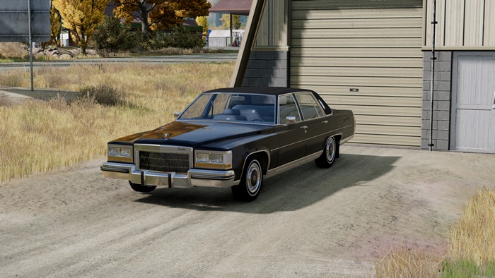 BeamNG – Cadillac Fleetwood Brougham (6C-B69) 1978