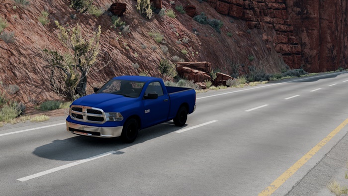 BeamNG – Dodge Ram Cab Package
