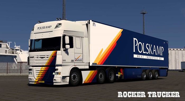 ETS2 - Polskamp Skin Pack V1.0