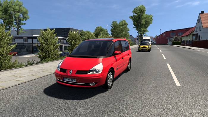 ETS2 - Renault Espace 2008 V2.1