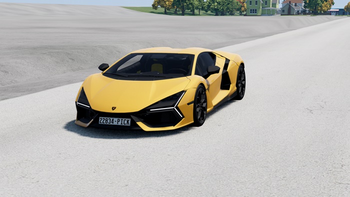 BeamNG – Lamborghini Revuelto V1.1