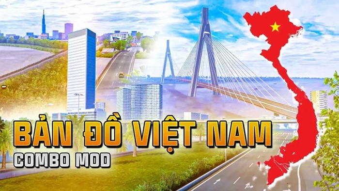 ETS2 - Map of Vietnam V9.0