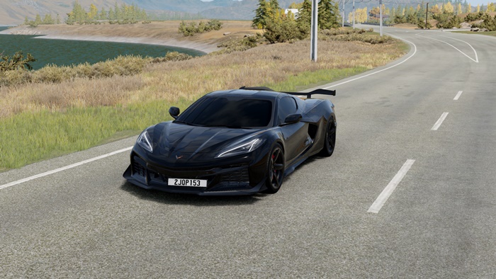 BeamNG – Chevrolet Corvette Stingray (C8) 2021