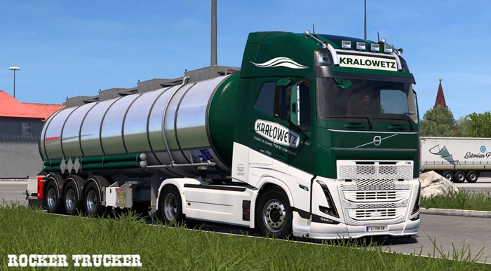 ETS2 - Kralowetz GmbH Skin Pack V1.0