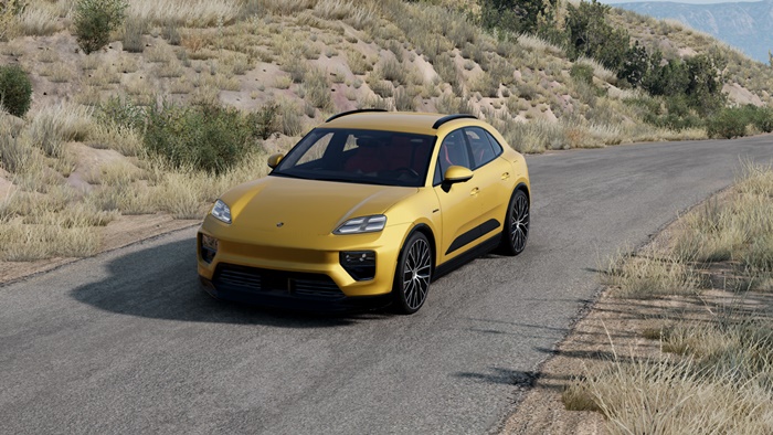 BeamNG – Porsche 718 Cayman Sport