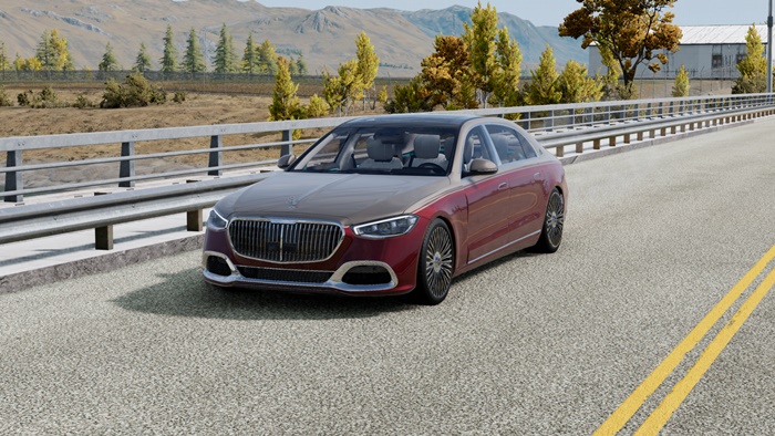 BeamNG – Mercedes-Maybach S 580 4Matic (Z223) 2021