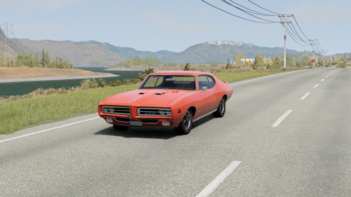 BeamNG – Pontiac GTO Judge