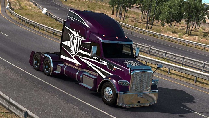 ATS - Peterbilt 567 Truck V2.7