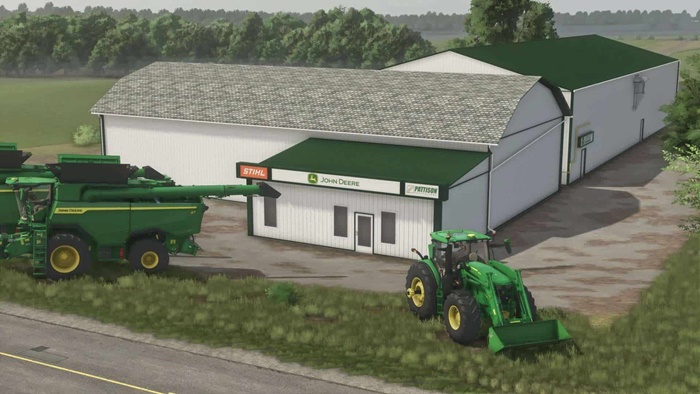 FS25 - John Deere Dealer V1.0