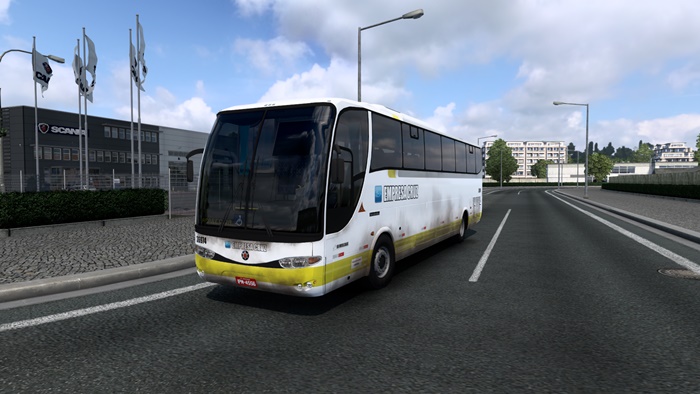 ETS2 - Marcopolo Viaggio 1050 V1.53