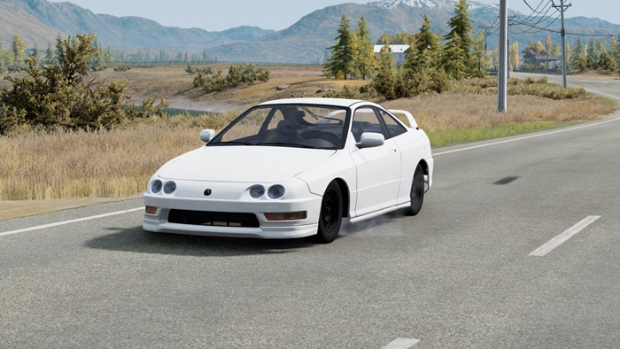 BeamNG – Acura Integra Type R 1999