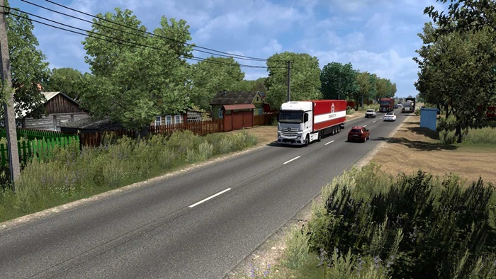 ETS2 - Road to Caucasus Beta V0.8