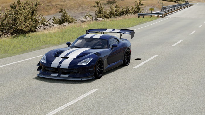 BeamNG – Dodge SRT Viper TA 2014
