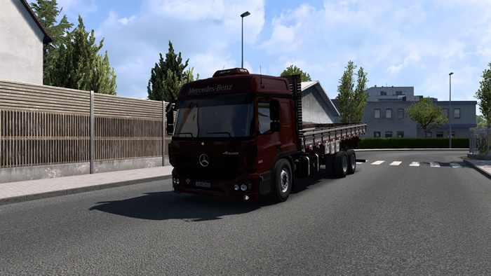 ETS2 - Mercedes Atego Truck V1.53