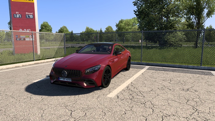 ETS2 - Mercedes AMG Brabus 800 2019 V1.4