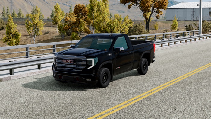 BeamNG – GMC Sierra AT4 Regular Cab (GMT1RG) 2022