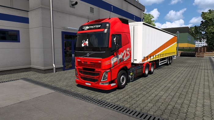 ETS2 - Volvo Fh16 Truck