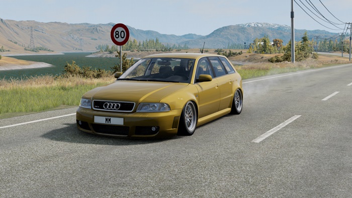 BeamNG – Audi RS 4 Avant (Typ 8D) 2000