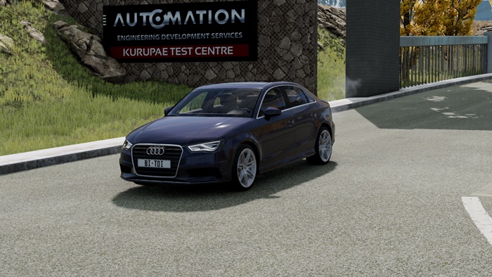 BeamNG – Audi S3 Sedan (8V) 2014