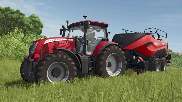 FS25 - McCormick X7 VT-Drive V1.0