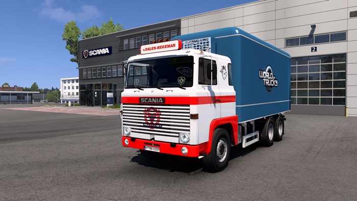 ETS2 - Scania 1 Series V2.4
