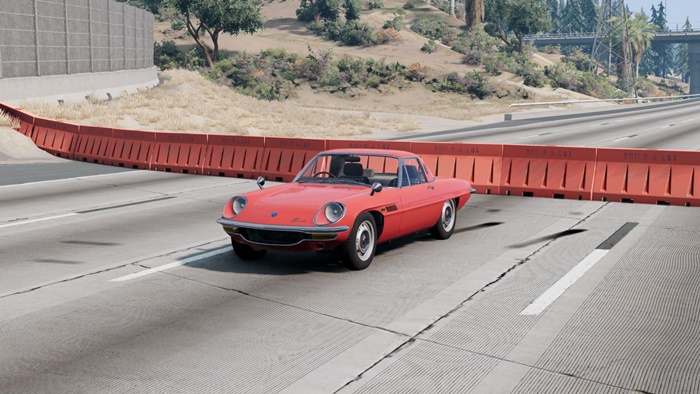 BeamNG – Mazda Cosmo Sport (L10B) 1969