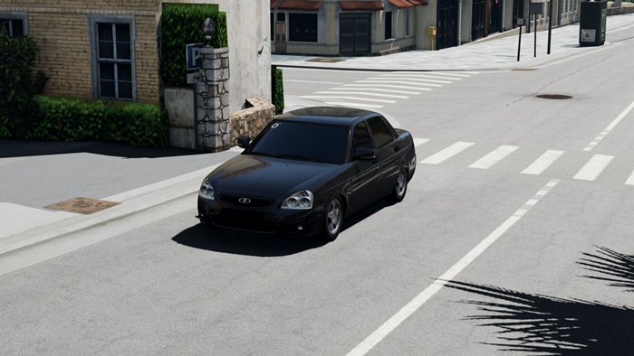 BeamNG – Lada Priora Sedan (2170) 2014