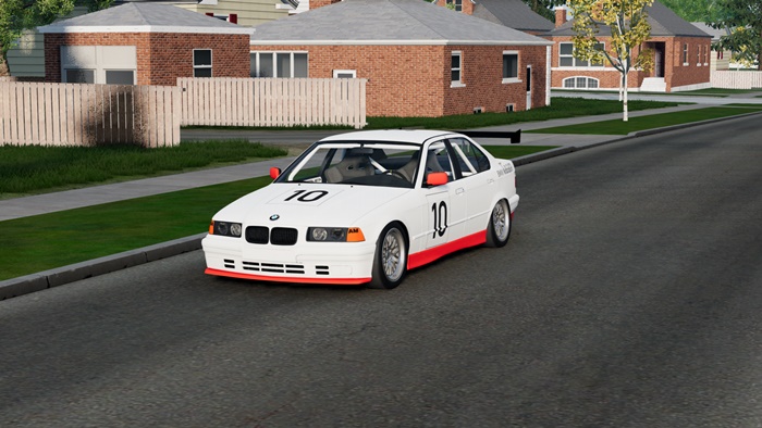 BeamNG - BMW 320i Sedan (E36) 1991