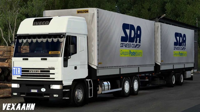 ETS2 - Iveco EuroStar-EuroTech V1.53
