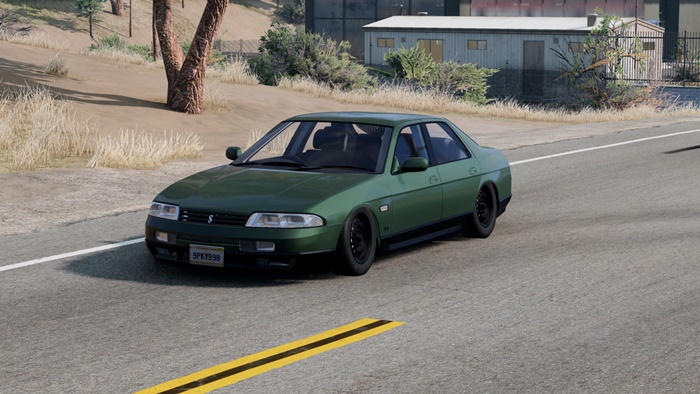 BeamNG – Nissan Skyline GTS25t Type M (E-ECR33) 1997