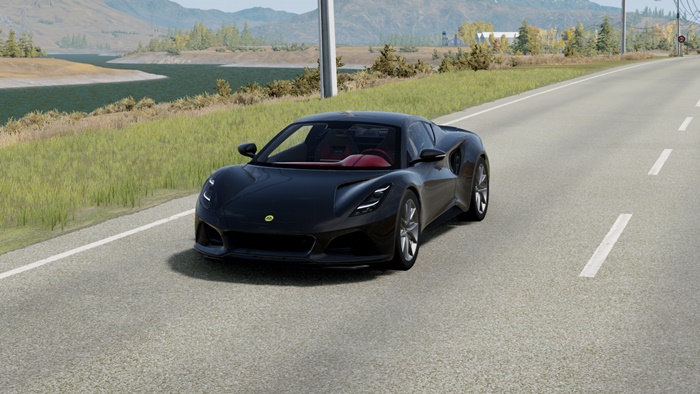 BeamNG - Lotus Emira 2023