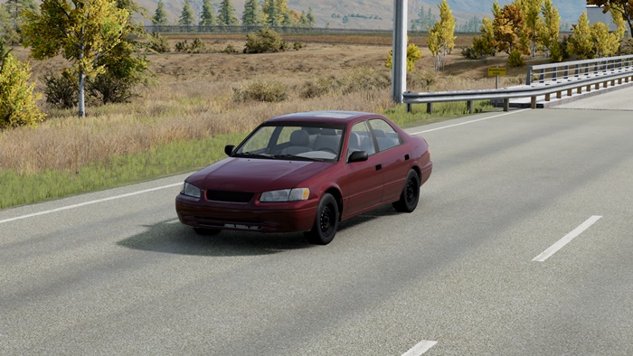 BeamNG – Toyota Camry XV20 V2.1