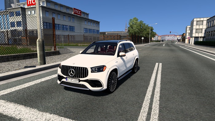 ETS2 - 2023 Mercedes-Benz GLS 63 V1.1