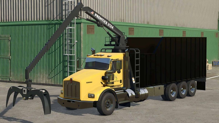 FS25 - Kenworth T800 Storm Truck V1.0