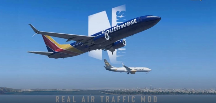 ATS - Real Air Traffic Mod V1.0