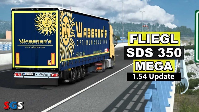 ETS2 - Fliegl SDS 350 Mega V2.7.6