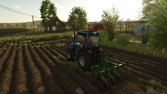 FS25 - Lizard 9 Tines V1.0