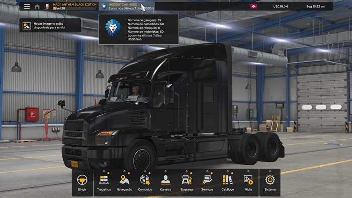 ATS - Profile Mack Anthem Black Edition V1.0