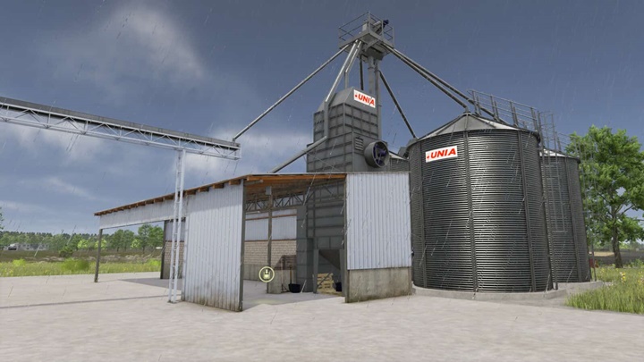 FS25 - Grain Complex V1.0