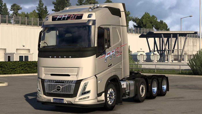 ETS2 - 2024 Volvo FH6 Aero Truck V1.0