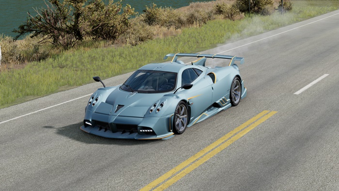 BeamNG - Pagani Imola 2021