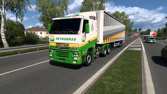 ETS2 - Volvo FH12 Farol Motoca V1.53