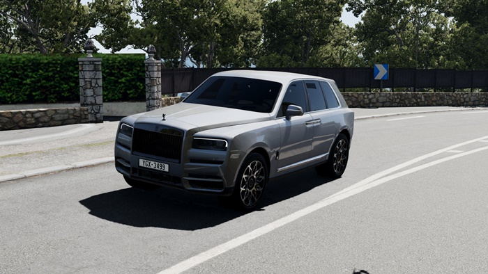 BeamNG – Rolls-Royce Black Badge Cullinan 2020