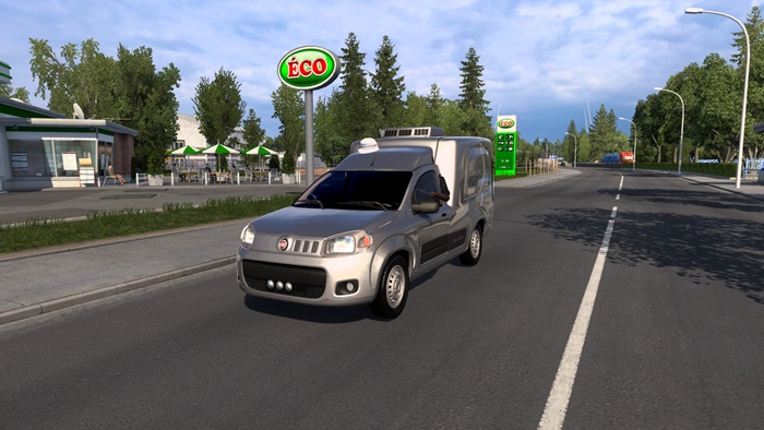 ETS2 - Fiat Fiorino 2017 V1.53