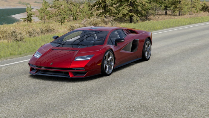 BeamNG – Lamborghini Countach LPI 800-4 2022