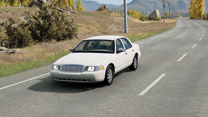 BeamNG – Ford Crown Victoria LX (EN114) 2000