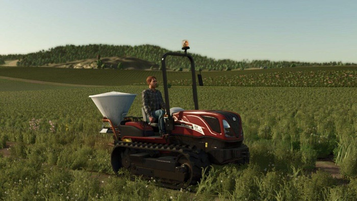 FS25 - New Holland TK4 Series V1.0