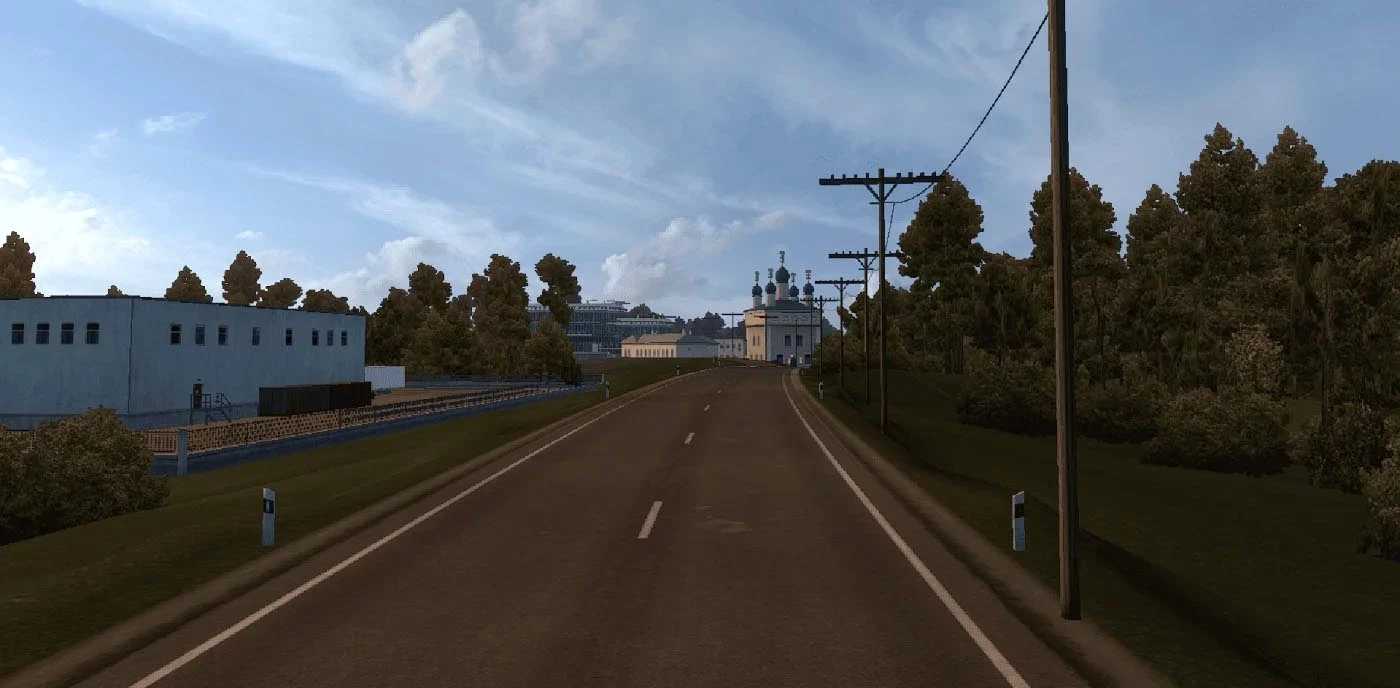 ETS2 - Far East Russia V22