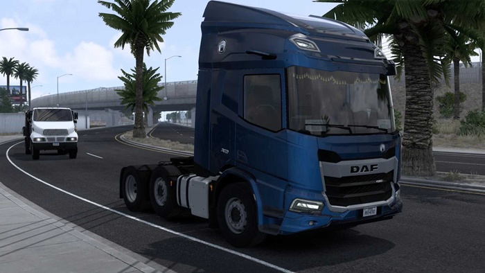 ATS - DAF XD Truck V1.0