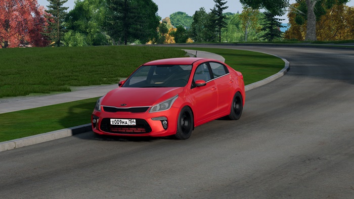 BeamNG - Kia Rio (FB) 2019